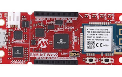Płytka rozwojowa Microchip SAM-IoT Wx v2