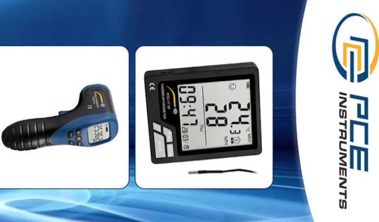 Nowa oferta urządzeń pomiarowych od PCE Instruments
