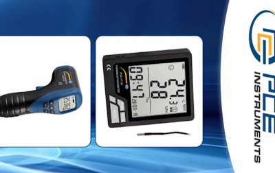 Nowa oferta urządzeń pomiarowych od PCE Instruments