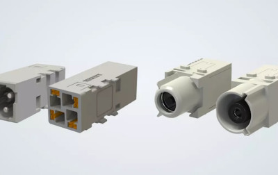 Nowe złącza wysokoprądowe Push-In z serii Han-Modular