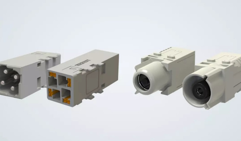Nowe złącza wysokoprądowe Push-In z serii Han-Modular