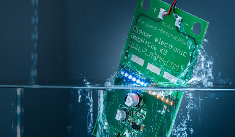Szczelne powłoki Parylene