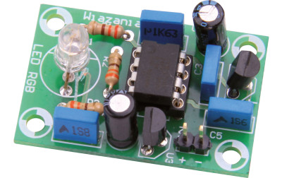 Domowy termometr RGB