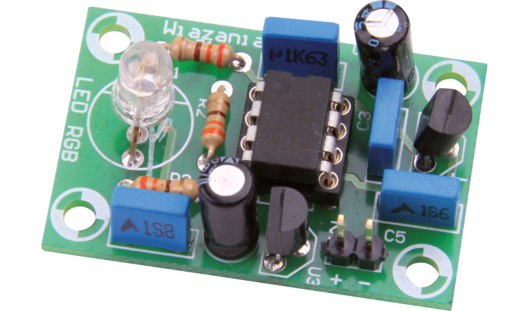 Domowy termometr RGB
