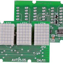 Moduł czterech wyświetlaczy LED 5×7