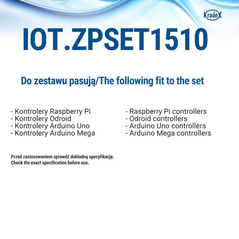 Zestaw obudowy IOT.ZPSET1510