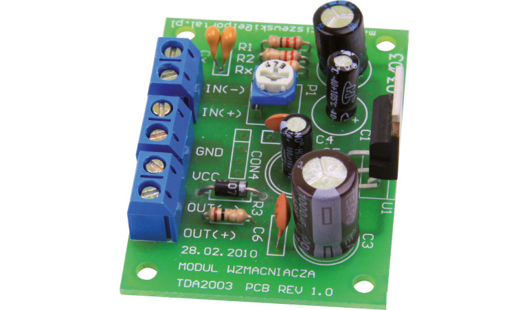 Moduł wzmacniacza audio 10 W
