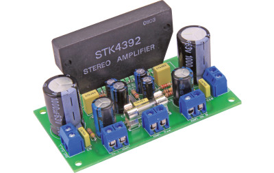 Wzmacniacz 2×15 W z STK4392