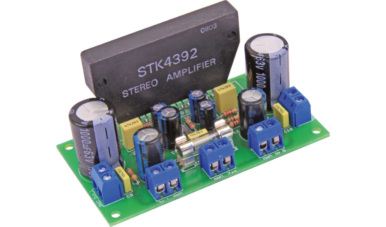Wzmacniacz 2×15 W z STK4392