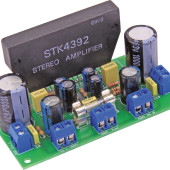 Wzmacniacz 2×15 W z STK4392