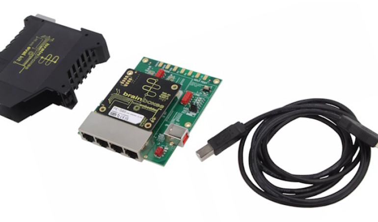 Kompaktowe przełączniki Ethernet firmy Brainboxes z serii PE