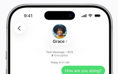 Kompleksowo szyfrowane wiadomości RCS trafiają na iPhone'a