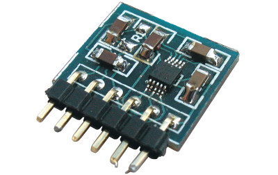 Przetwornica napięcia 0,9 V/3,3 V
