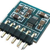 Przetwornica napięcia 0,9 V/3,3 V
