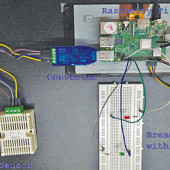 Udostępnianie danych z czujników przemysłowych w systemach Edge Computing z wykorzystaniem EdgeX