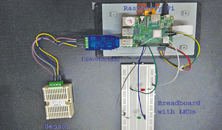 Udostępnianie danych z czujników przemysłowych w systemach Edge Computing z wykorzystaniem EdgeX