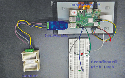 Udostępnianie danych z czujników przemysłowych w systemach Edge Computing z wykorzystaniem EdgeX