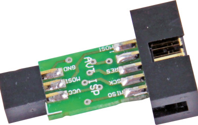 Przejściówka AVR-ISP 6PIN — 10PIN