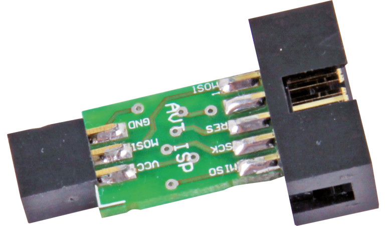 Przejściówka AVR-ISP 6PIN — 10PIN