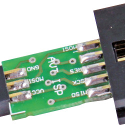 Przejściówka AVR-ISP 6PIN — 10PIN