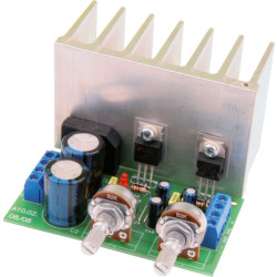 Symetryczny zasilacz warsztatowy ±1,25 V...±25 V 1,5/5 A