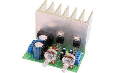 Symetryczny zasilacz warsztatowy ±1,25 V...±25 V 1,5/5 A