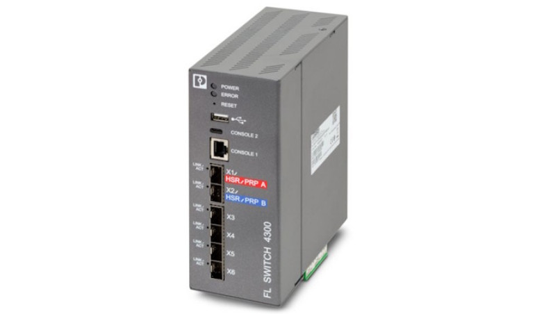 Przełącznik sieciowy FL SWITCH 4300-4GSFP-RED