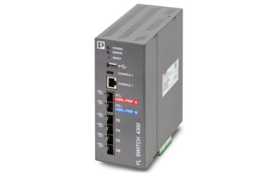 Przełącznik sieciowy FL SWITCH 4300-4GSFP-RED