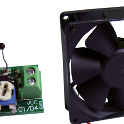 Sterownik wentylatora 12 V