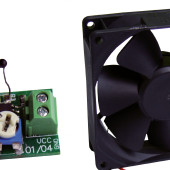 Sterownik wentylatora 12 V