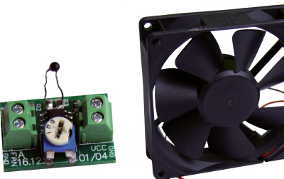 Sterownik wentylatora 12 V