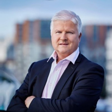 Pan Martin Mellor - dyrektor polskiego oddziału firmy Ericcson