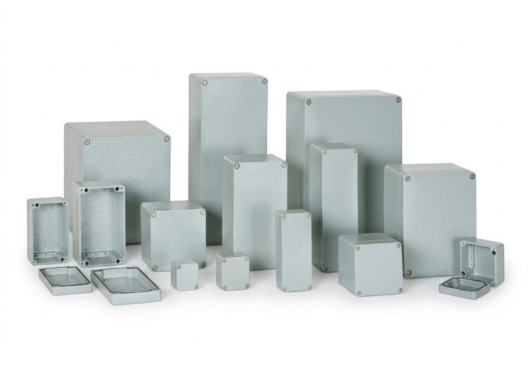 Obudowy aluminiowe BOXCO