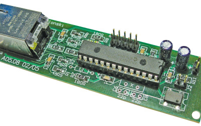 Interfejs internetowy z ENC28J60