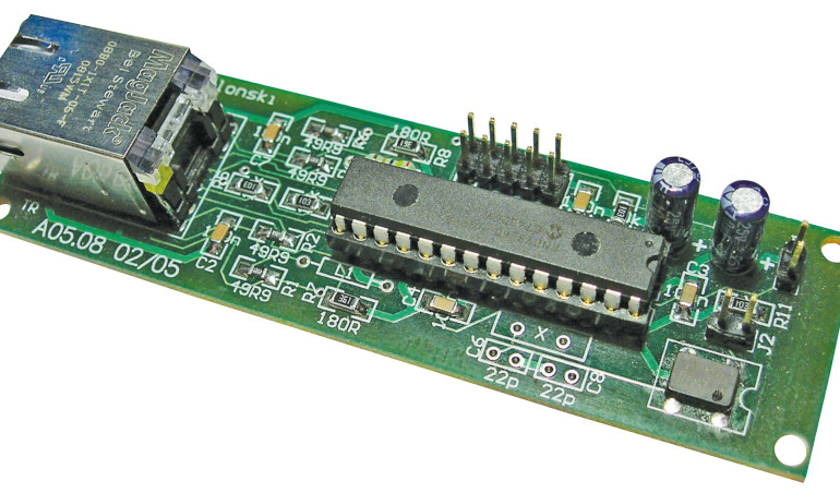 Interfejs internetowy z ENC28J60