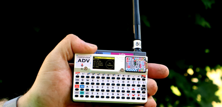 M5Stack Cardputer ADV z modułem LoRa-1262. Kieszonkowy komputer (nie tylko) edukacyjny na ESP32-S3