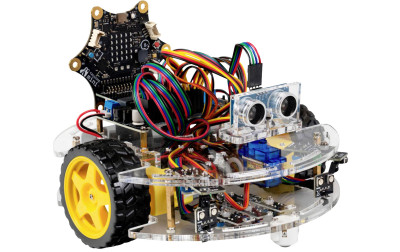Joy-Car Calliope – robot, który uczy robotyki i programowania