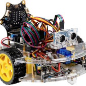 Joy-Car Calliope – robot, który uczy robotyki i programowania