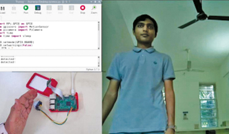 Watchbot – wykrywanie intruzów kamerą Raspberry Pi z zapisem wideo