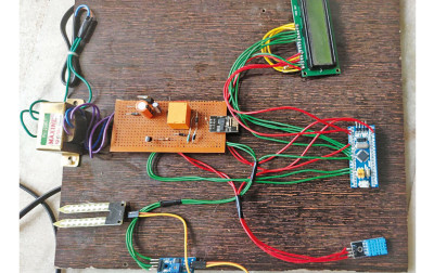 Stacja pogodowa z Internetem Rzeczy oparta na module Blue Pi II
