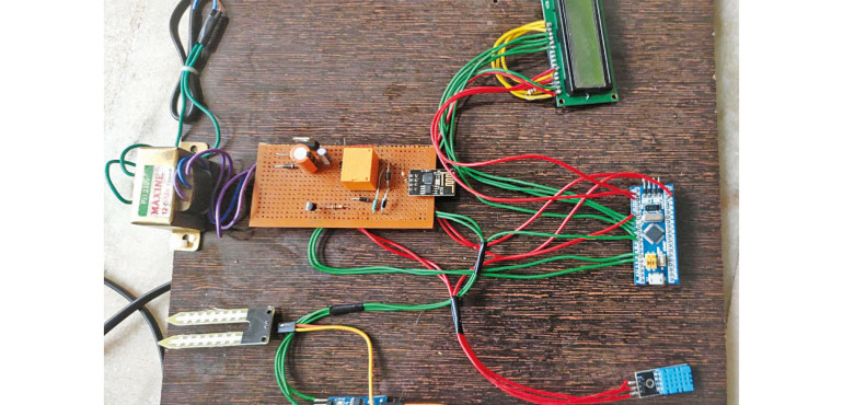 Stacja pogodowa z Internetem Rzeczy oparta na module Blue Pi II