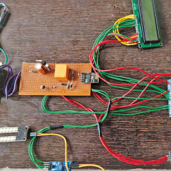 Stacja pogodowa z Internetem Rzeczy oparta na module Blue Pi II