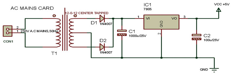 Rysunek 2. Zasilacz stabilizowany