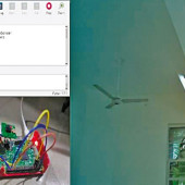 System wykrywania i fotografowania intruzów z platformą Firebase