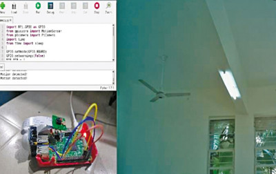 System wykrywania i fotografowania intruzów z platformą Firebase