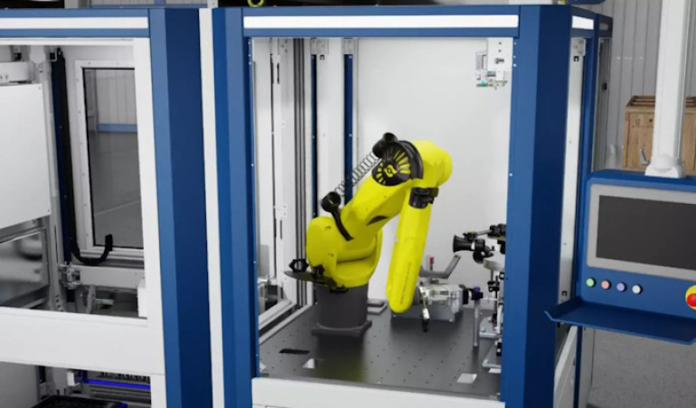 Gniazdo zautomatyzowane GROW w służbie fizycznej sztucznej inteligencji (AI)