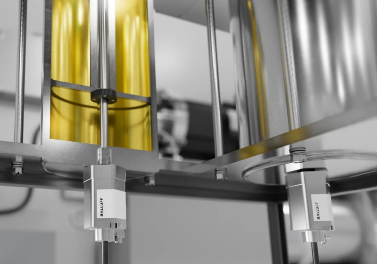 Magnetostrykcyjny czujnik położenia BTL4R0F