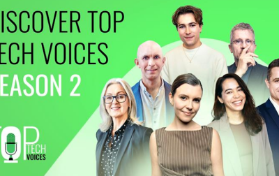 Drugi sezon serii «Top Tech Voices» firmy Farnell zakończył się, osiągając ponad 3,6 miliona wyświetleń