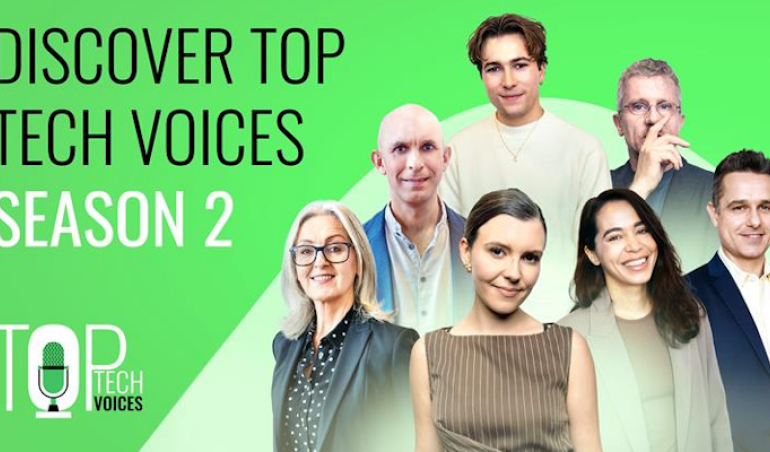 Drugi sezon serii «Top Tech Voices» firmy Farnell zakończył się, osiągając ponad 3,6 miliona wyświetleń