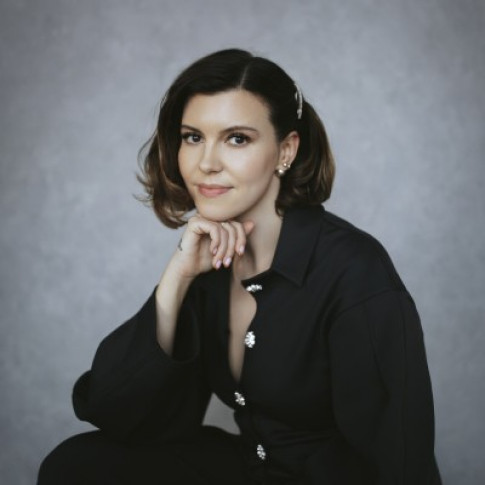 Pani Georgia Lewis-Anderson - prowadząca drugi sezon serii podcastów Top Tech Voices